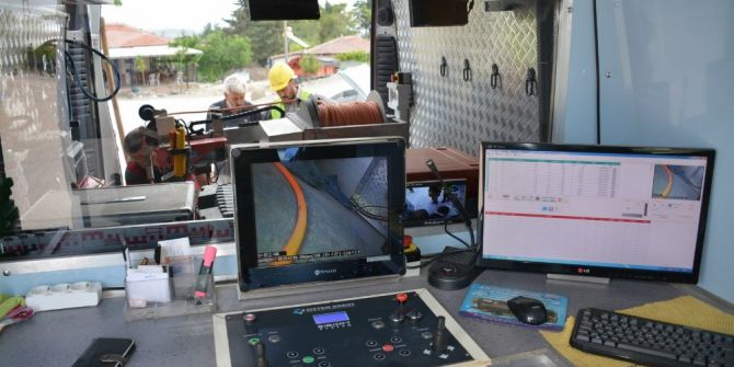 Maski’den Kanalizasyon Hatlarına Son Sistem Denetim