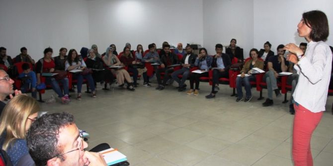 Van’da ‘Kadına Yönelik Şiddetle Mücadele’ Eğitimi