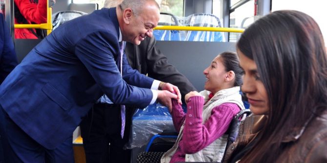 Başkan Ergün’den Engelliler Haftası Mesajı