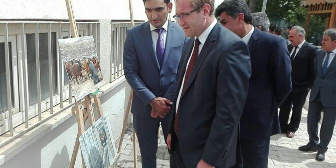 Kovancılar’da Resim Sergisi