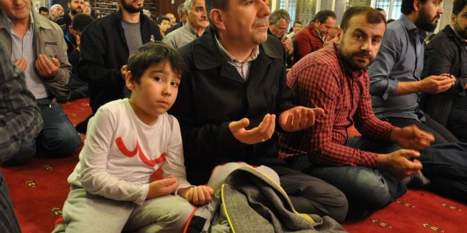 Berat Gecesinde Camiler Doldu Taştı