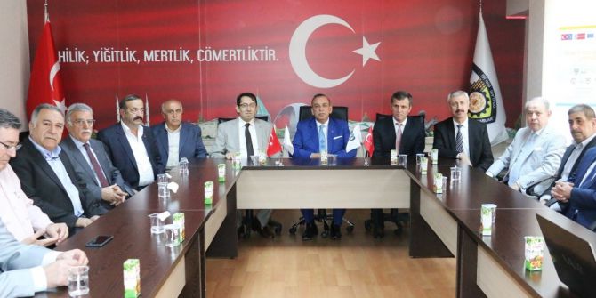 Konesob Ve Vergi Dairesi Başkanlığından Bilgilendirme Toplantısı