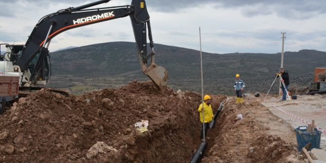 Karaahmetli’nin Altyapısında Geri Sayım Başladı