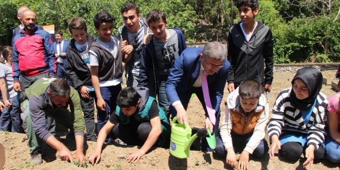 Çocuklar Hıdırellezi Kutladı