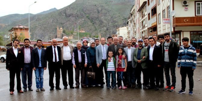 Ilıcalı, Teşekkür Ziyaretine Devam Ediyor