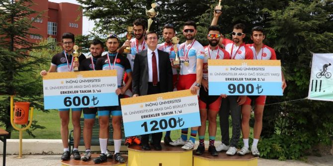 Üniversitelerarası 3. Dağ Bisiklet Yarışı