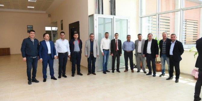 Kayseri Osb’de Sanayicilerle Toplantı Gerçekleştirildi