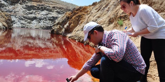 Kızıl Gölete Bilimsel İnceleme