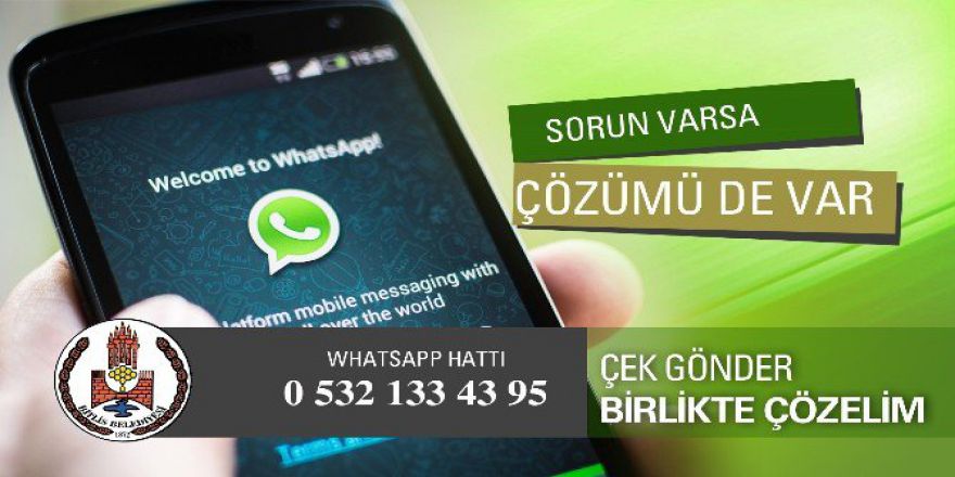 Bitlis Belediyesi Whatsapp Uygulamasını Hayata Geçirdi