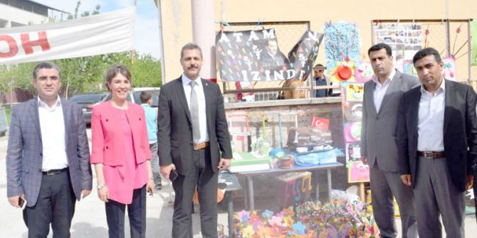 Besni İstiklal Anaokulundan Bahar Şenliği Düzenlendi