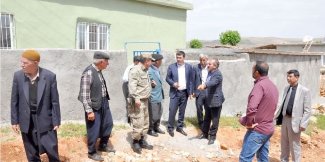 Besni Kaymakamı Gencer Köy Ziyaretlerine Devam Ediyor