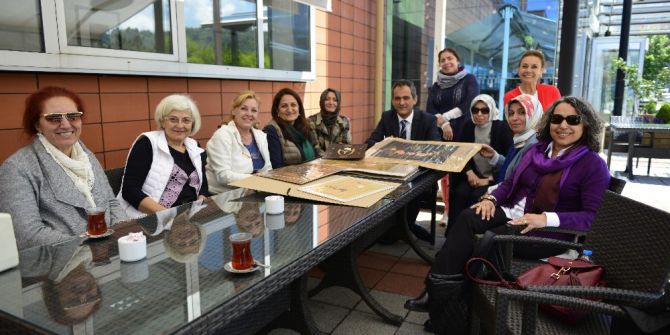 Beü Karaelmas’ın Renkleri’ni Sanatla Buluşturuyor