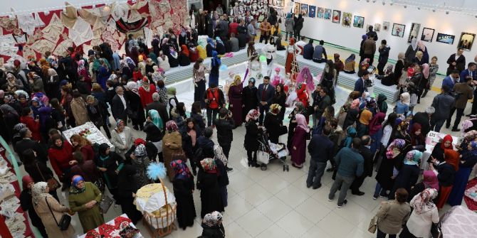 Fatsa Ormek’in El Emekleri Görücüye Çıktı