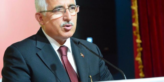 Vali Tuna, “Kudüs Semalarında Ezanları Susturmayacağız”