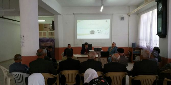 Kargı’da Hacı Adaylarına Seminer