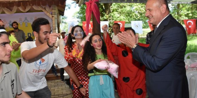 Başkan Keleş Özel Çocuklarla Bir Araya Geldi