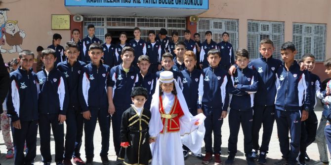 Öğrencilere Osmani’ye Gezisi