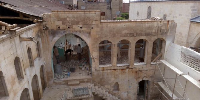 Canbolat Paşa Konağının Restorasyonu Başladı