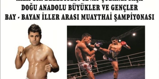 Muay Thaı Dünya Şampiyonları Arapgir’de Ringe Çıkacak