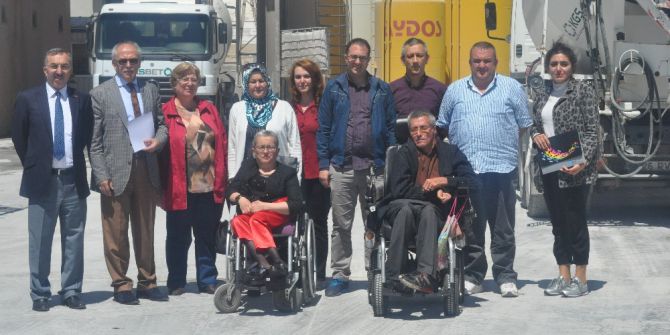 En Fazla Engelli Çalıştıran İş Yerlerine Teşekkür Ziyareti