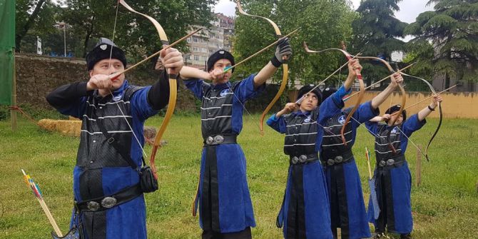 Kağıtsporlu Geleneksel Okçular Etno’ya Katılıyor