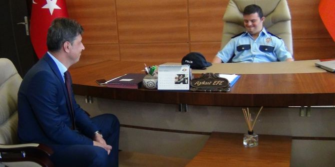 Engelli Gencin Hayali Gerçek Oldu