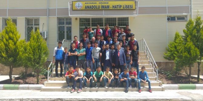 Türk Ve Suriyeli Öğrenciler Kardeşlik Buluşmasında Bir Araya Geldi