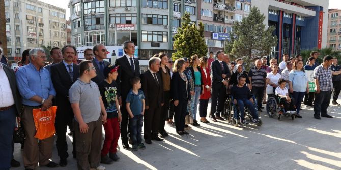 Denizli’de Engelliler Haftası Etkinlikleri Başladı