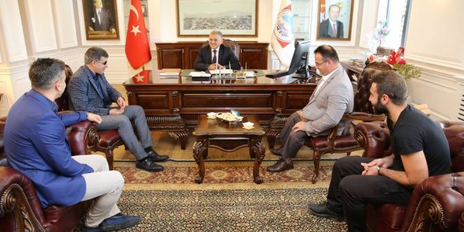 Engelliler Haftasında Melikgazi Belediyesine Teşekkür Ziyareti