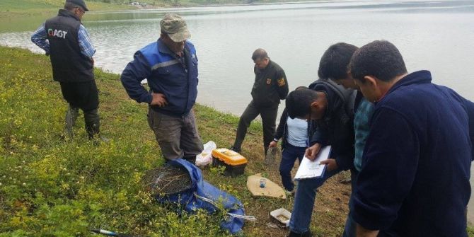Kocaeli’de Kaçak Avlananlara Yakın Takip