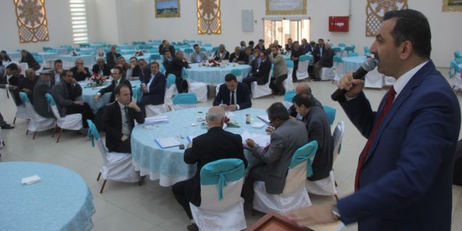 Sarıcaoğlu: “Sıvasız Ve Boyasız Evler İlçemize Yakışmıyor”