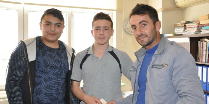 Develi’de Gençlerden Örnek Davranış