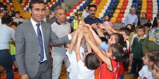 Çocuk Oyunları Şenliği Sona Erdi