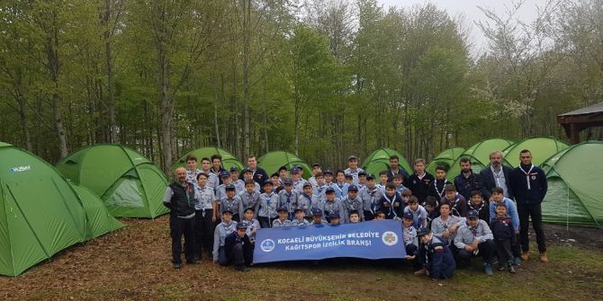 İzcilerden Dostluk Temalı Kamp