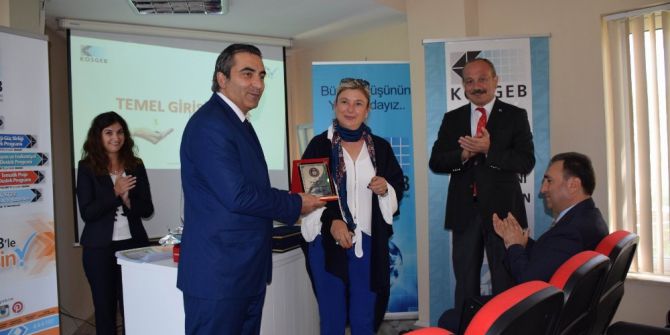 Kosgeb’den Polis Eşlerine Girişimcilik Sertifikası