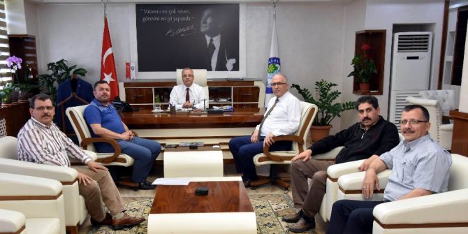 Başkan Kayda, Esnaf Odası Başkanlarının Taleplerini Dinledi