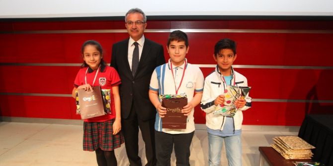 Matematik Şampiyonlarına Ödüller Köşker’den