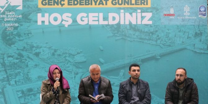 Eyüp’ten Genç Edebiyatçılara Ödül