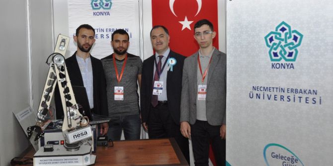 Nesa, 11. Uluslararası Meb Robot Yarışmasına Katıldı