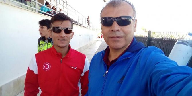 Serkan Doğan’dan Atletizmde Türkiye Rekoru