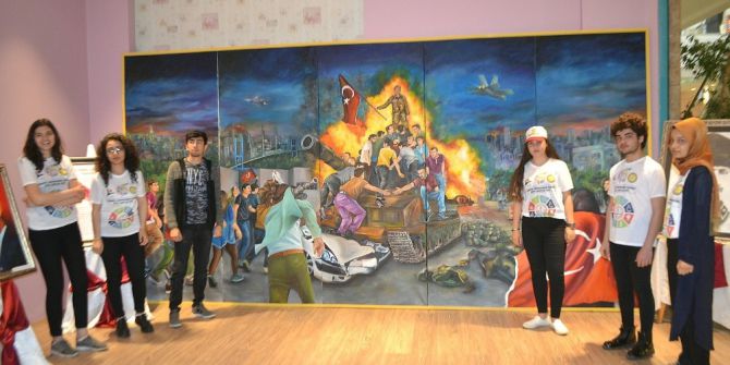 Güzel Sanatlar Liseleri’nden “3 Lise 1 Sergi” Adlı Karma Sergi