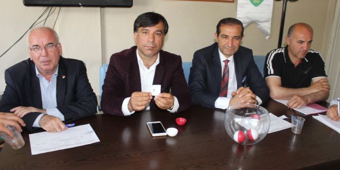 U14 Futbol Karşılaşmalarının Fikstürü Çekildi