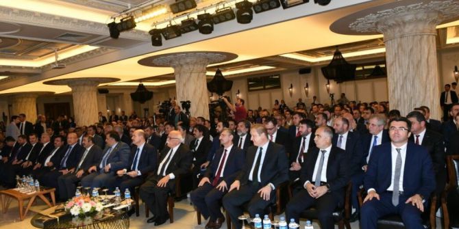 Rize’de “Doğu Karadeniz Turizminin Geliştirilmesi Ve Çeşitlendirilmesi” Paneli