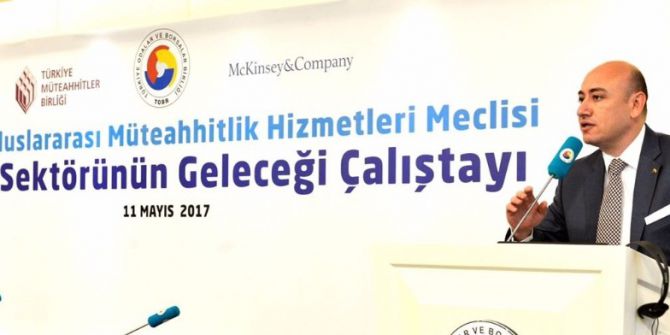 Tobb’de "İnşaat Sektörünün Geleceği" Çalıştayı Yapıldı