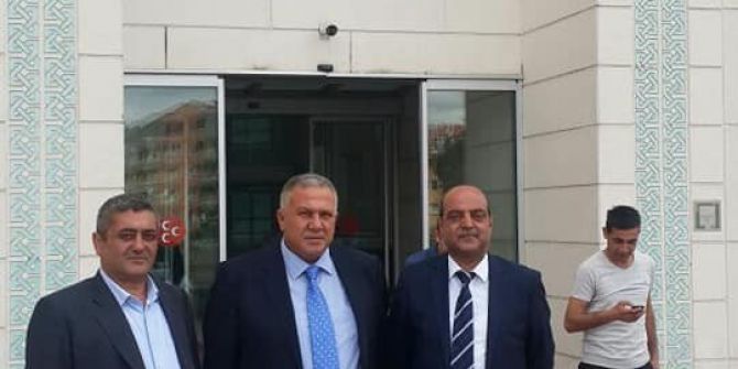 Kilis’te Mhp İl Başkanlığına Hasan Mısırlıgil Atandı