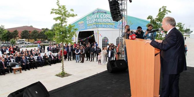 Büyük Çorlu Eğitim Kermesi Açıldı