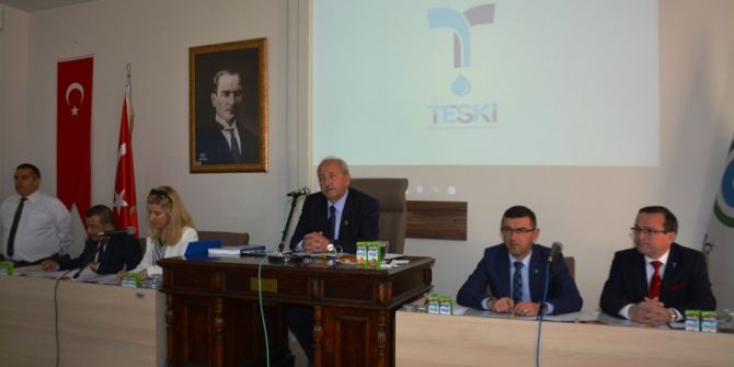Teski Genel Kurulu Toplandı