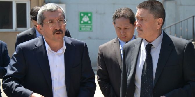 Büyükelçisi Kadyrov’dan Başkan Vergili’ye Ziyaret