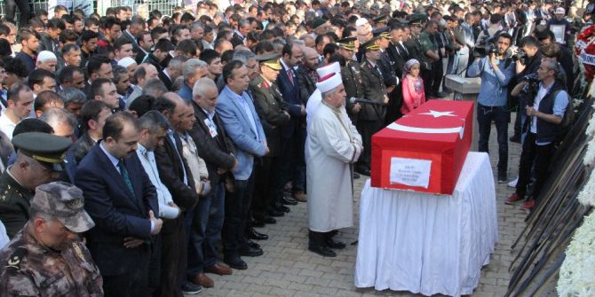 Şehit Uzman Çavuş Son Yolculuğuna Uğurlandı