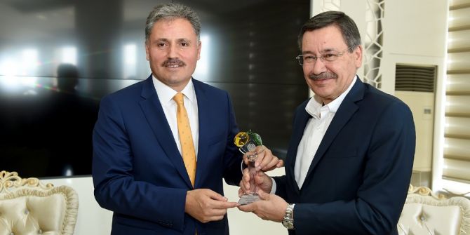 Melih Gökçek Malatya’ya Hayran Kaldı